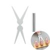 1/2/10PCS Magnets False Tips Edge Cutters Tip Magnet Manicure Tool for Acrylic Nails Professional Nail Art Clipper Magnet Board