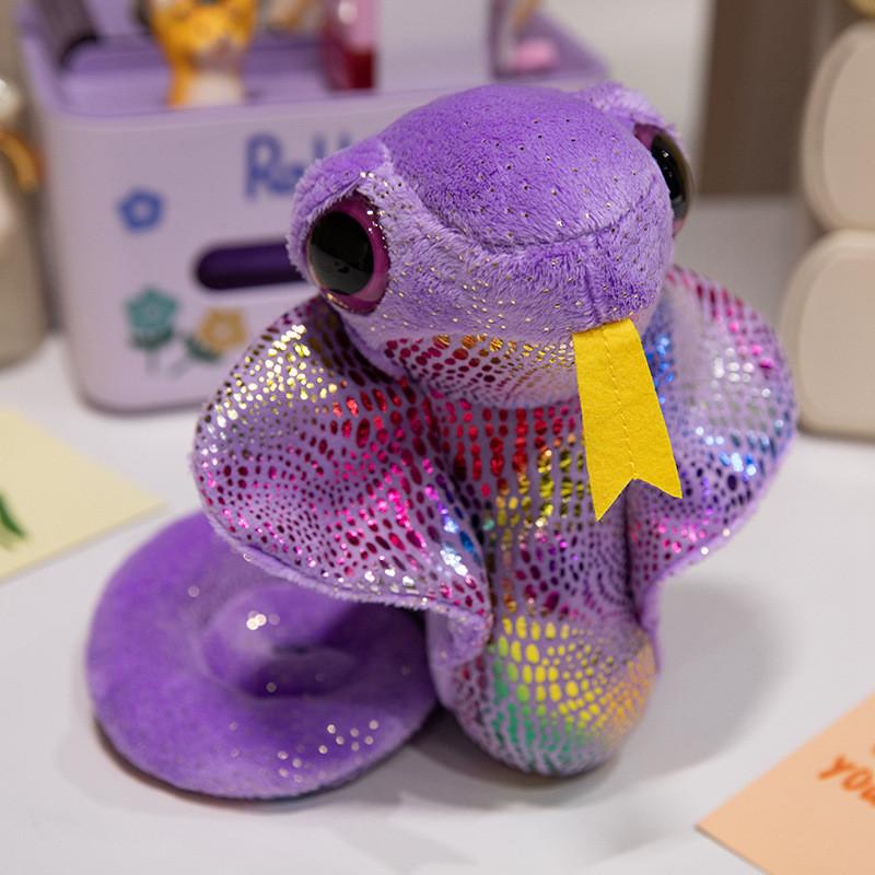 Adorable Plush Snake Doll Soft And Cuddly Serpent Toy For Kids In Various Colors