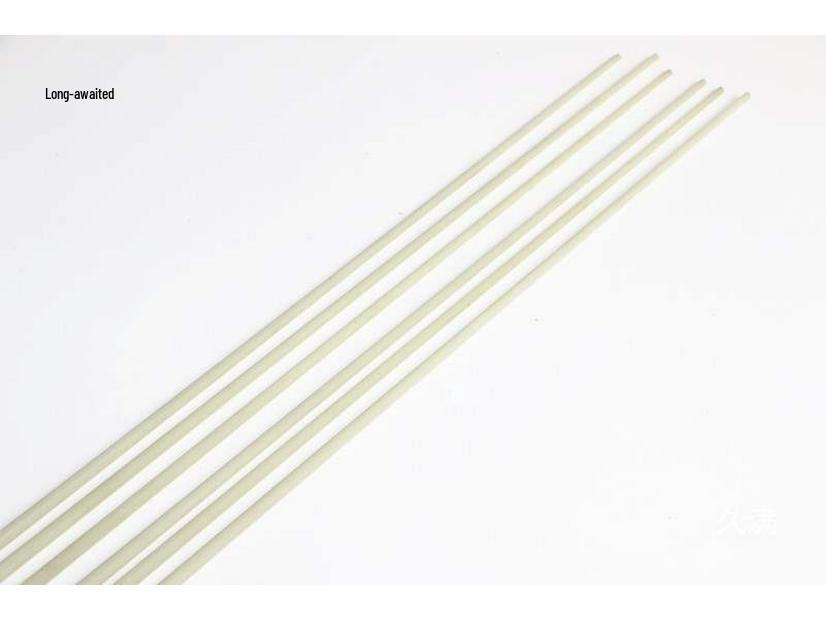 DIY Fiberglass Boat Rod Blank, 70-86cm, Solid One-Piece