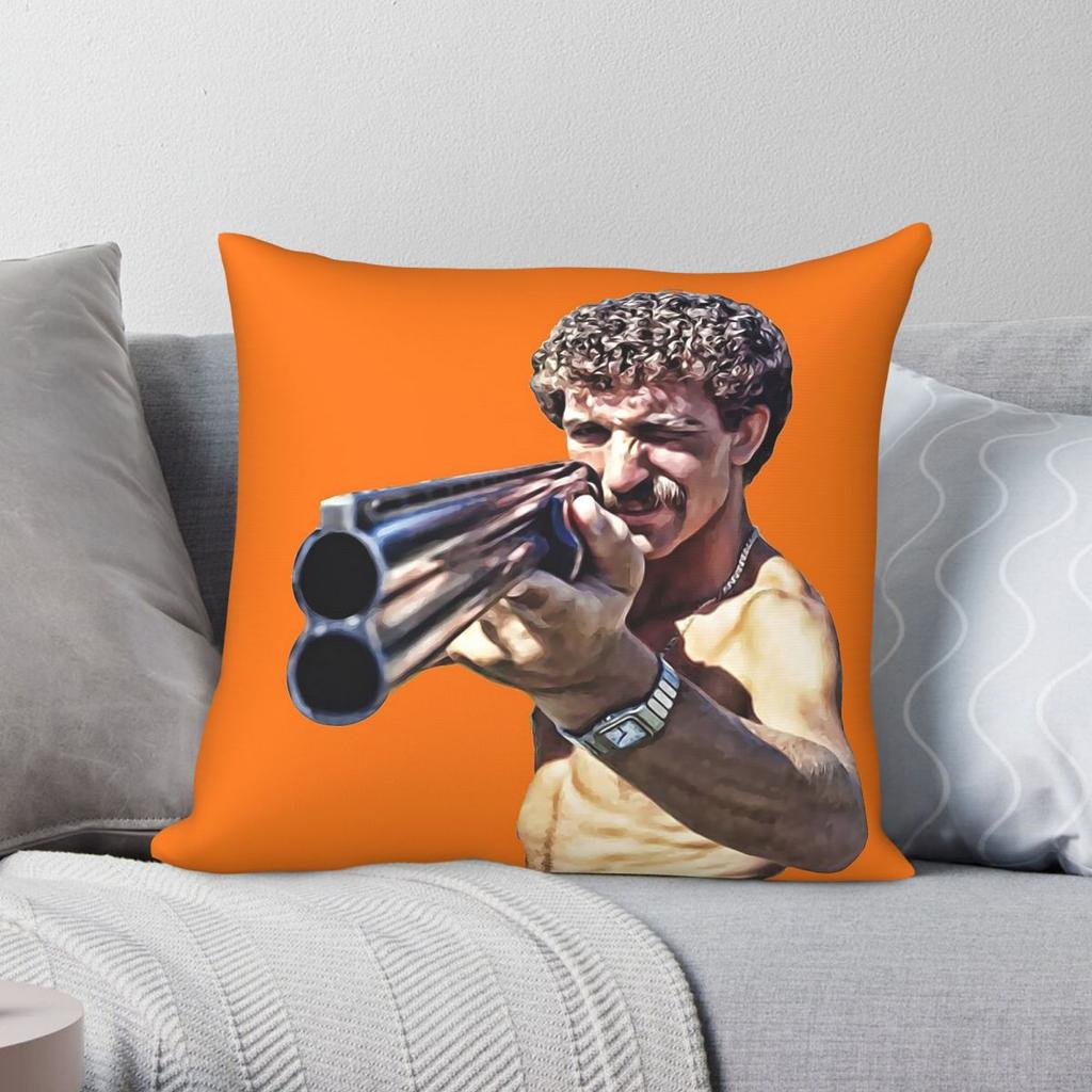 Graeme Souness Pulled The Trigger Square Pillowcase Polyester Linen Velvet Printed Zip Decorative Pillow Room Cushion Cover