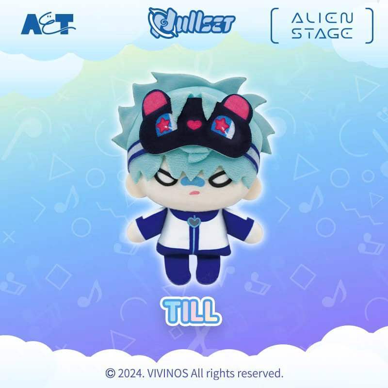 Alien Stage Plush Mini Doll Pendant Blind Box (in stock now)