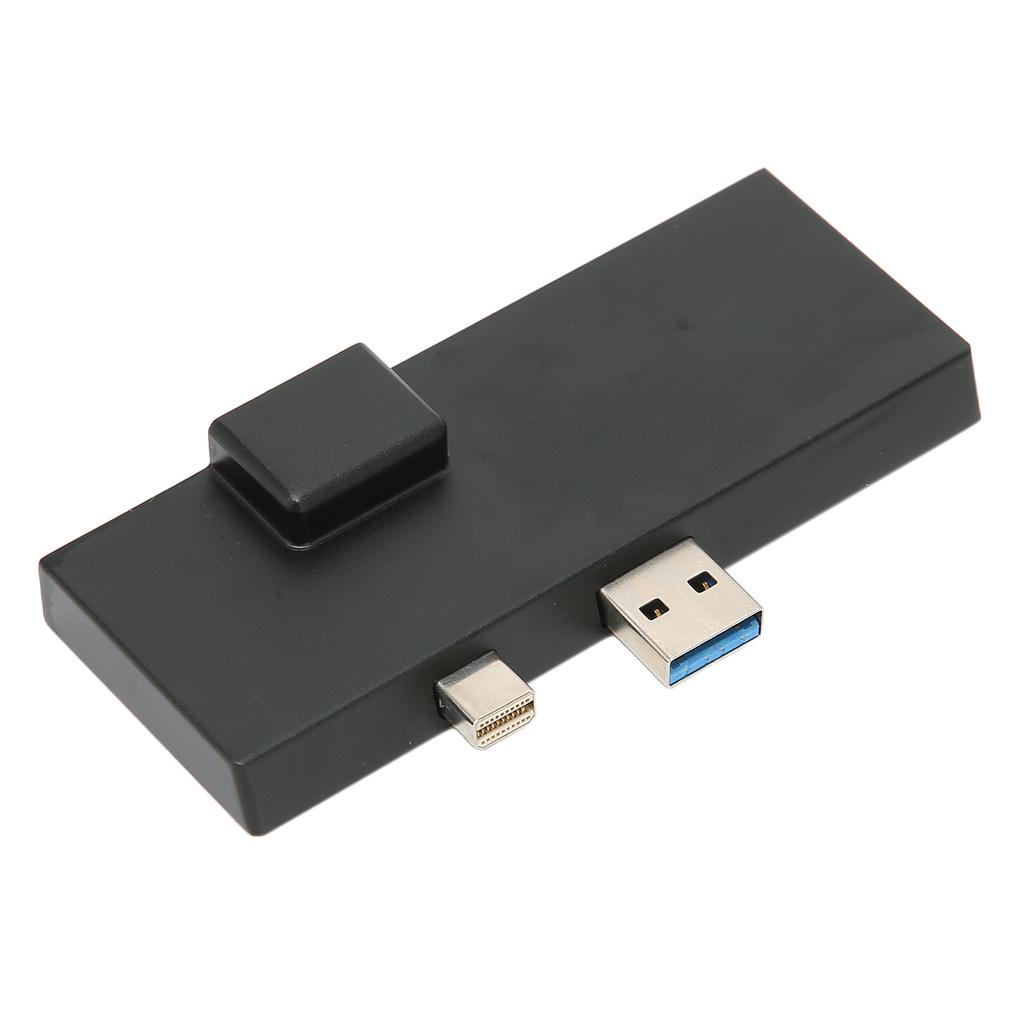 6 In 1 Docking Station For Surface 4K Resolution 5Gbps Speed Hot Swap Storage Card Reader Aluminum