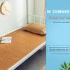 2022 Summer Foldable Rattan Mat for Student Bunk Beds and Dorms