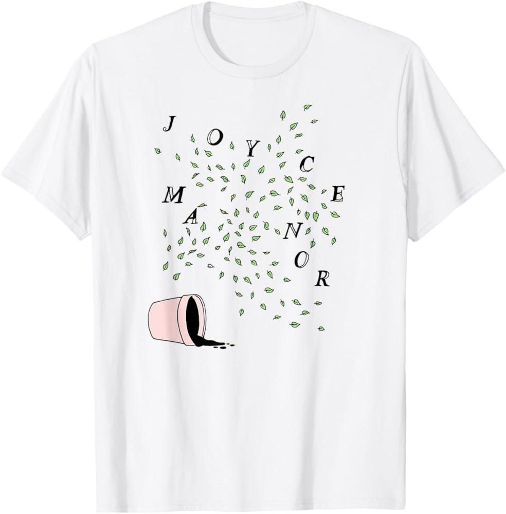 

Joyce Manor band Plant white Tshirt short sleeve All sizes S5Xl X163 Unisex T-Shirt XXXXL