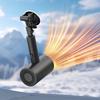 Car Heater 12V Portable Defroster Defogger for Car Windshield Fast Heating Air Blower with Suction Holder