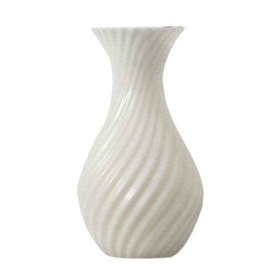 Imitation Ceramics Vase Green Plants Dried Flower Display Vase Living Room Bedroom Office Home Decor