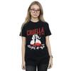 Disney Womens/Ladies Cruella De Vil Dalmatians Cotton Boyfriend T-Shirt