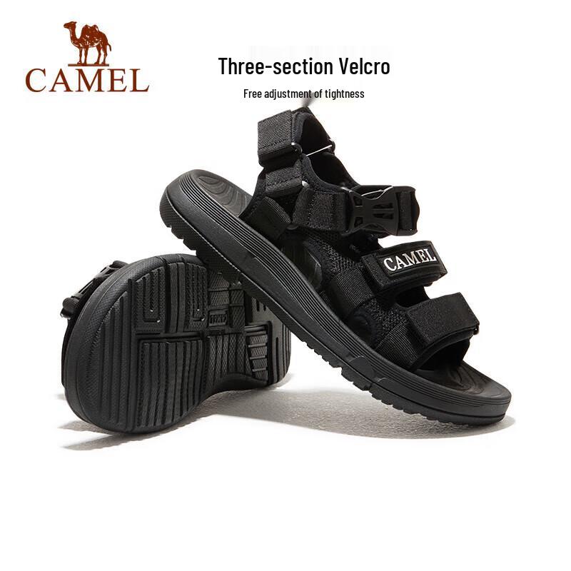 Camel Velcro Casual Hiking Sandals