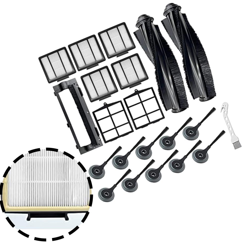 Main Side Brushes With Cover Filters Pre-Filter For Shark ION Robot Vacuum R85 RV850 S86 S87 S88 R71 R72 R75 RV761 RV771 AV751 China Mainland