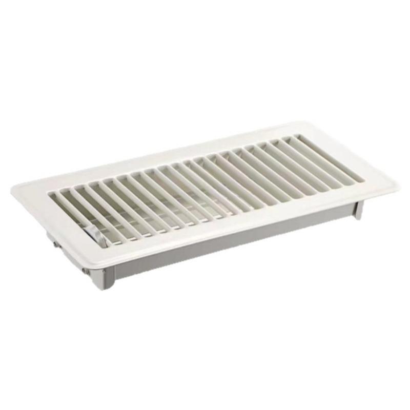 Durability Metal Floor Vent Filter High Efficiency Floor Vent Cover For Efficient Dusts Protecting and Easy Installation