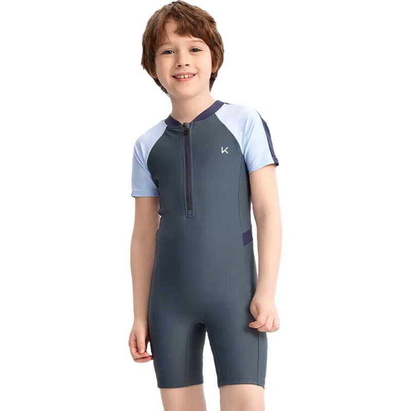 Keep Boys' Professional Training Quick-Dry Sun Protection Swimwear