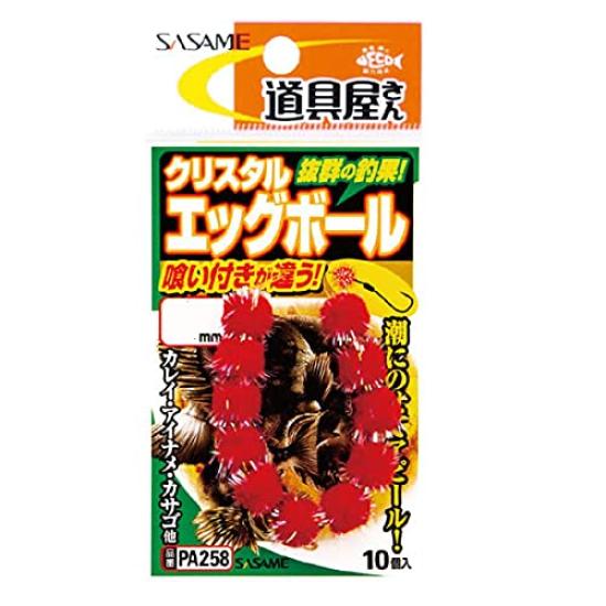 

Sasame Needle PA258 Tool Shop Egg Ball Red 8mm