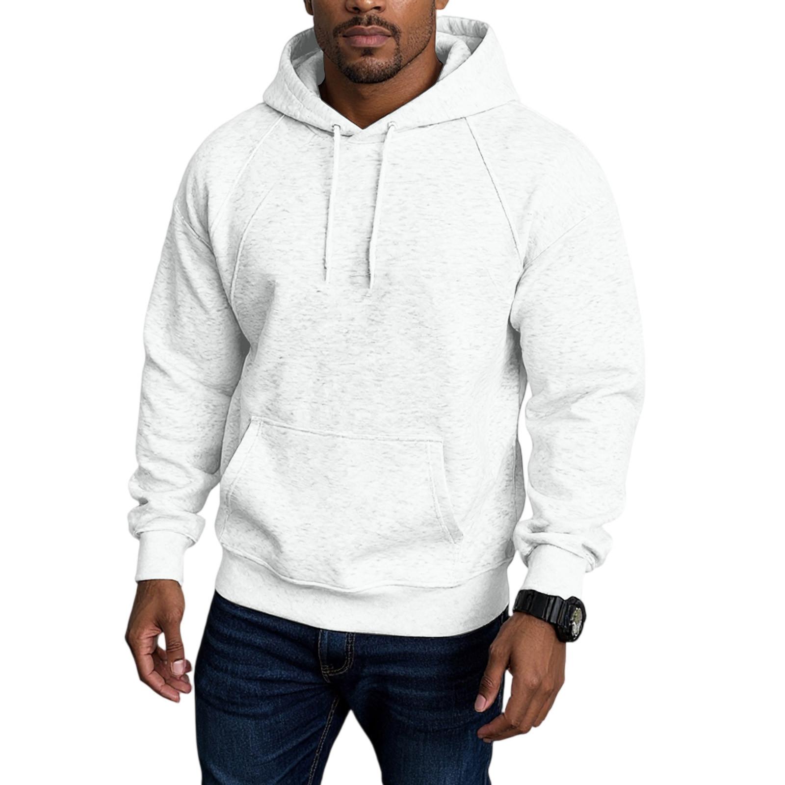 

Свитшот с круглым вырезом, свободная футболка с длинным рукавом, модный топ XL белый