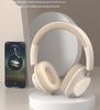 DR80 Wireless Bluetooth Headset: Silicone, Long Battery Life, Head-Mounted, Ideal for Gaming and Calls