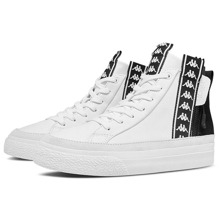 Kappa Banda High-Top Sneakers Unisex Sneakers Black White K09Y5CC42-012