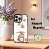 F-Fat Tiger  Phone Case For iPhone17,16,15,14,13,12,11 Plus,Pro Max Magnetic For Magsafe Wireless Charging