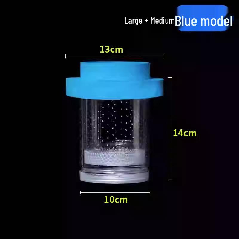 Guppy Breeding Box: Fish Isolation & Hatching Tank for Small Fish Fry & Mother Fish