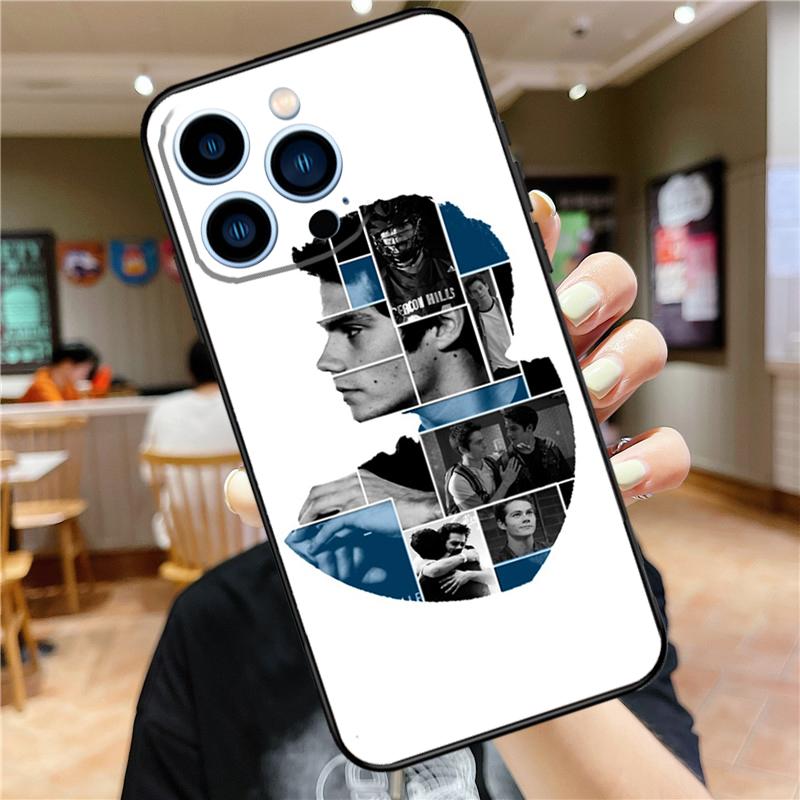 Teen Wolf Case For iPhone 16 15 14 13 12 11 Pro Max Mini 7 8 Plus X XS Max XR Full Protect Cover