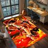One Piece Anime Rug Carpet Large Area Rug Non Slip Washable Floor Mat Gamer Room Bedroom Home Decor