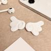 Creative Earphone Decorative Accessories Angel Wings 3D Printed Wired Earphone Decorative Wings Kawaii Diy Earbud Accessories
