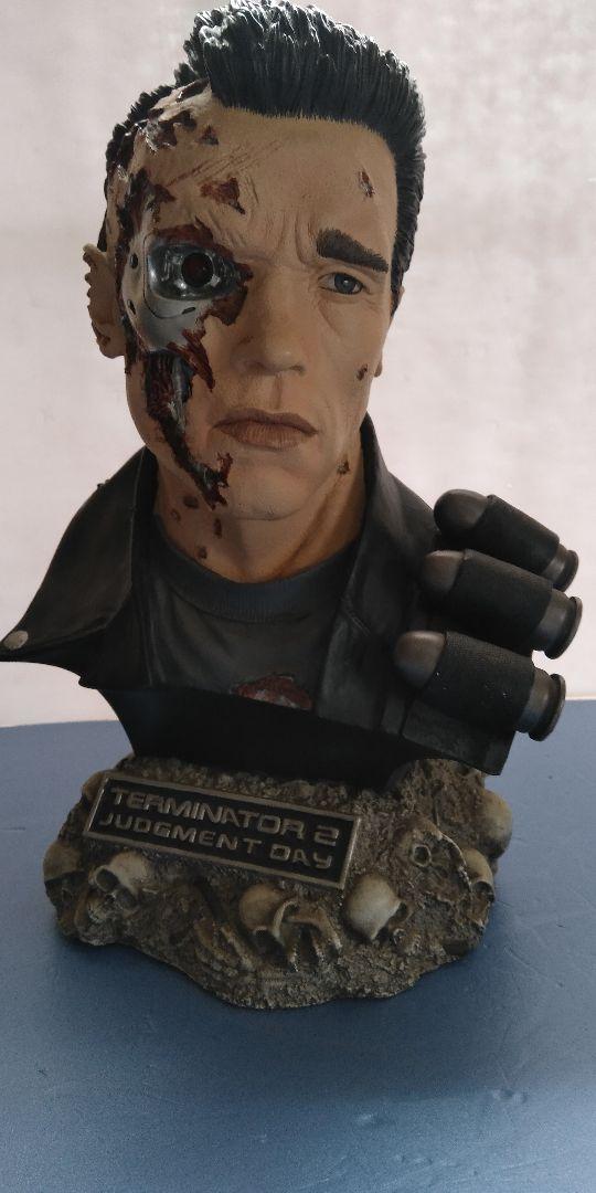 

[USED] Terminator 2 Judgment Day T-800 Bust Figure