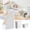 Plastic Bookends Large Capacity Book Stand High Quality Book Support Rack  Desktop Organization