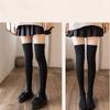 Solid Color Stockings Long Long Socks Long Tight Stocking Thigh High Socks