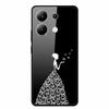 For Xiaomi Redmi Note 13 5G Phone Case Soft Bumper Tempered Glass Hard Back Cover Case For Redmi Note 13 Pro Case Note13 Pro Bag
