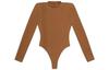 Adidas Ivy Park 3 Stripes Bodysuit Wild Brown H19012