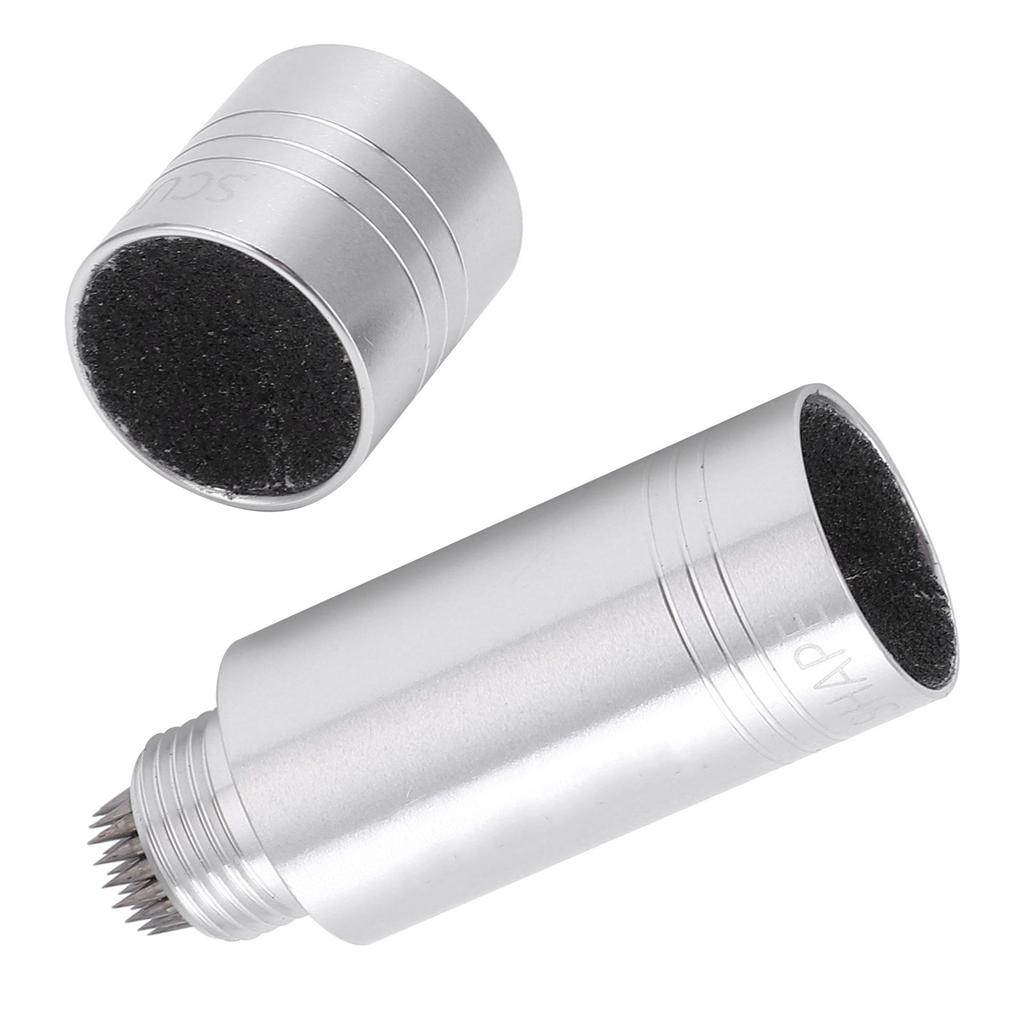 Billiard Cue Tip Alloy Repair Tool 2265 Frosted Needle Punch 3 In 1 Cue Care Tool