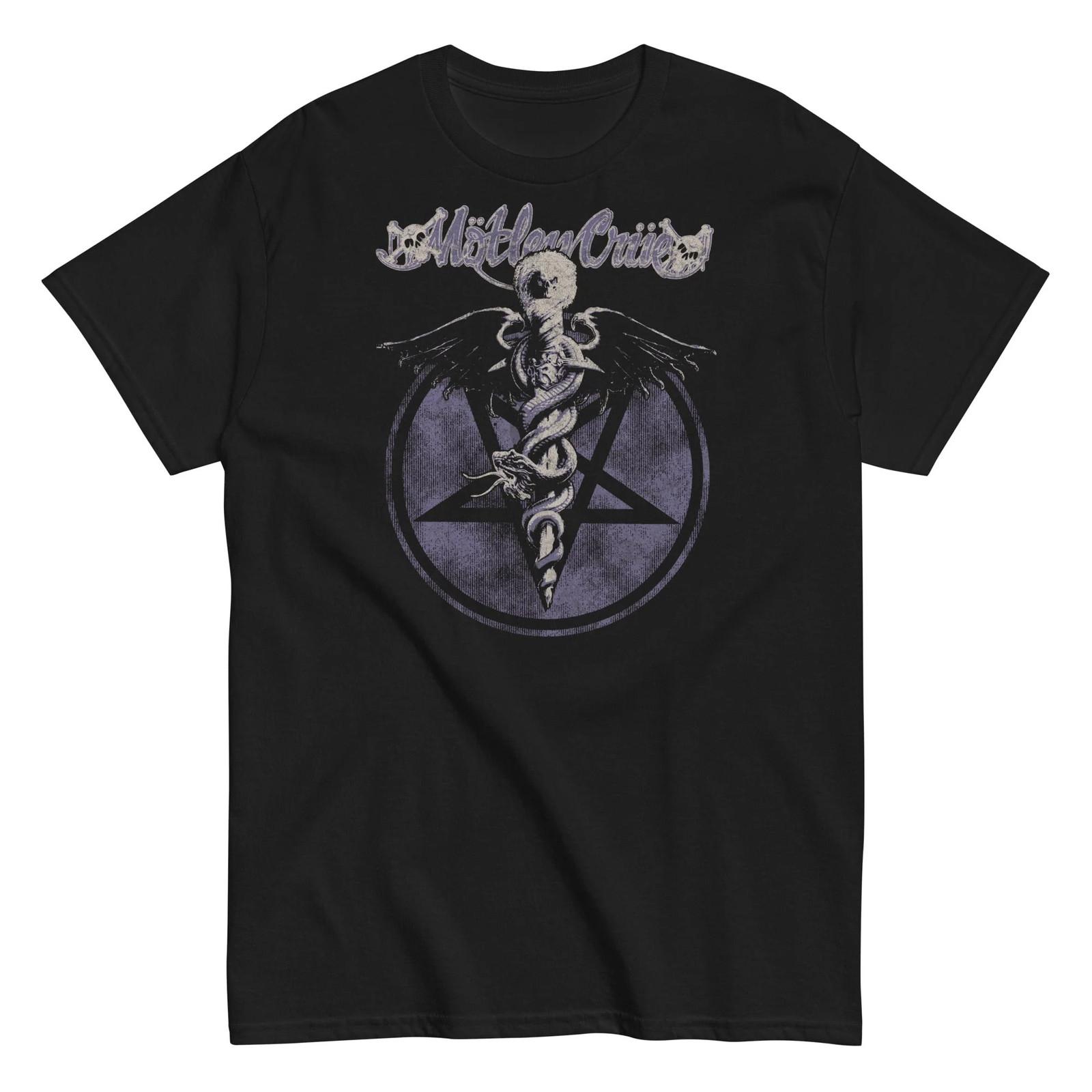 Motley Crue - Dark Doctor T Shirt L