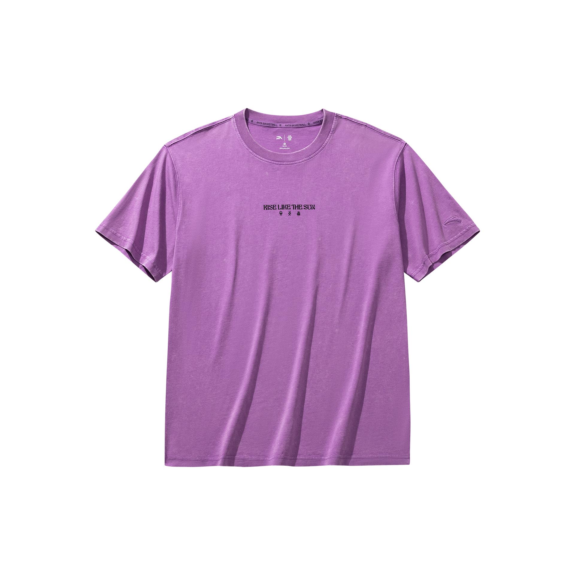Anta Short Sleeved Unisex Wisteria Cattail 172621120-4 175/L