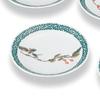 Kutani Ware Iwataya Plate Set with Different Nut Designs 5.8-inch AP7-0116