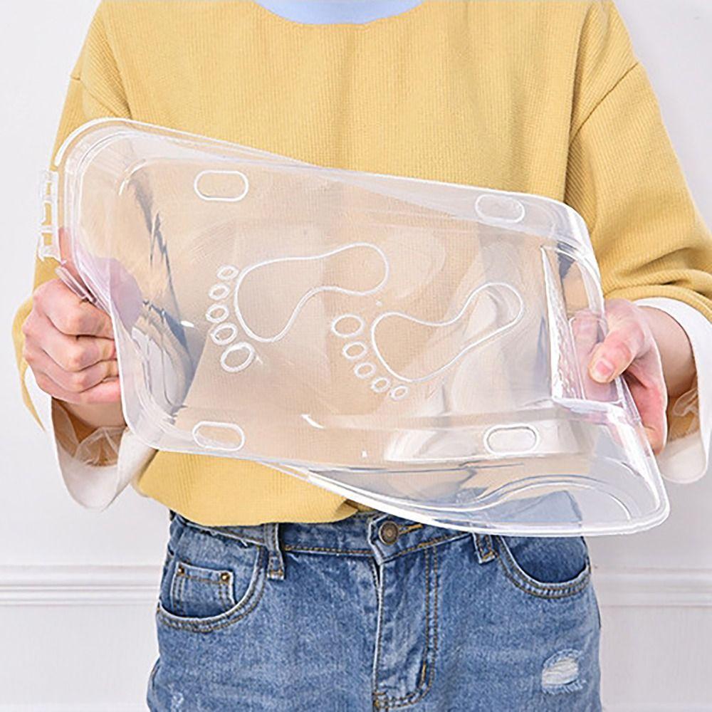 Dustproof Shoe Box Thickened Shoe Cabinet Space Saving Shoes Organizers  for Home