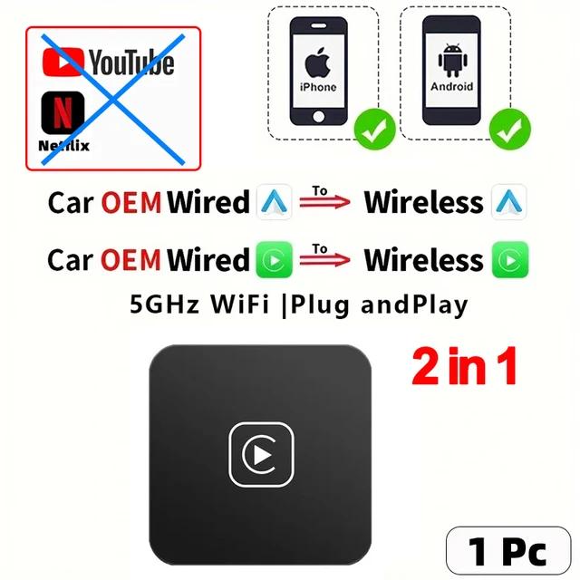 Wireless Android Auto