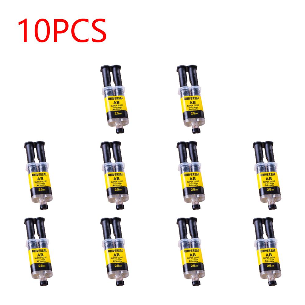 Universal Epoxy Resin AB Glue Waterproof Instant Fast Adhesive Super Strong Repair Liquid Glue For Plastic Metal Glue Welding