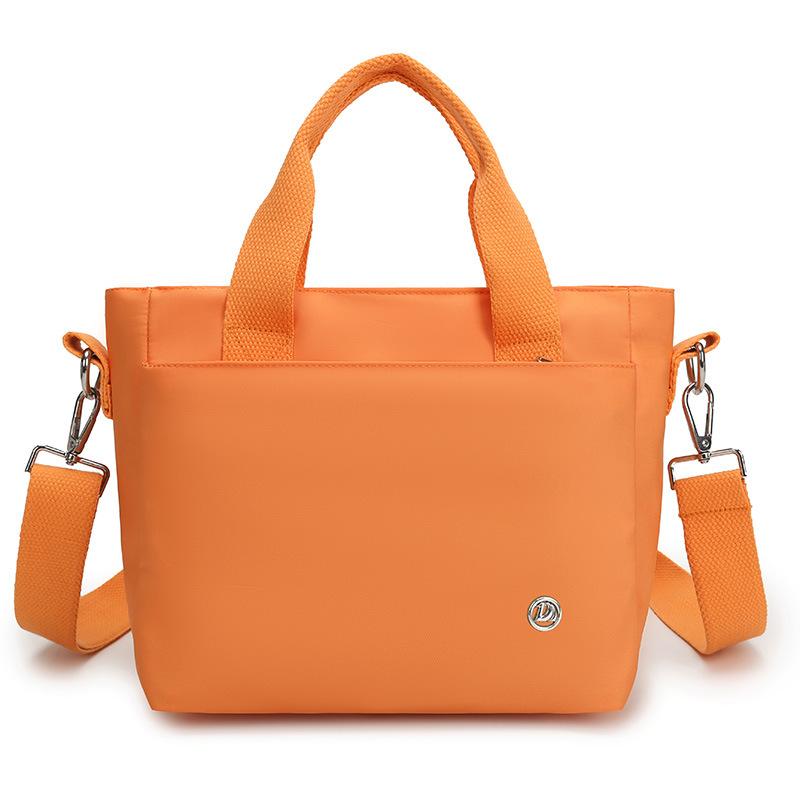 Women's Shoulder Bag Solid Color Handbag Lightweight Crossbody Bag