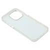For iPhone 16 Pro Case Pearl Bow Epoxy Design TPU+PC Phone Back Cover