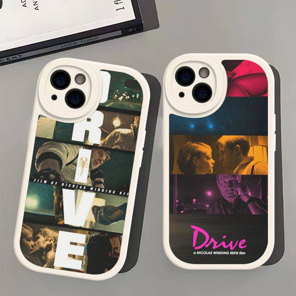 Drive Ryan Gosling Movie Phone Case Hard Leather For IPhone 14 13 16 Mini 15 14 11 12 Pro Max Plus Fundas