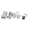 1 Piece Female Connector 6 Pin Firewire Ieee 1394 For Yaskawa For Panasonic Servo Motor Encoder 6P Sm-6E Encoder Plug