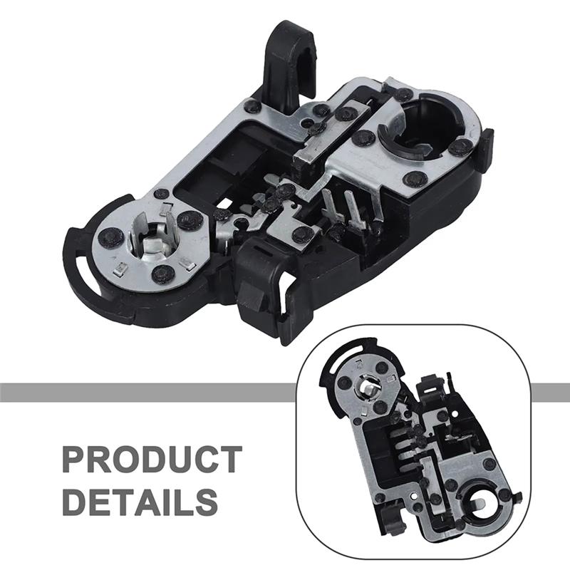 WO-Rear Trunk Lid Bulb Holder Tail Light Circuit Board Plug For BMW F30 Left 63217313059