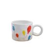Big Ears Hand-Painted Ceramic Style Coffee Couple Cup Simple Korean Hand-Painted Cup