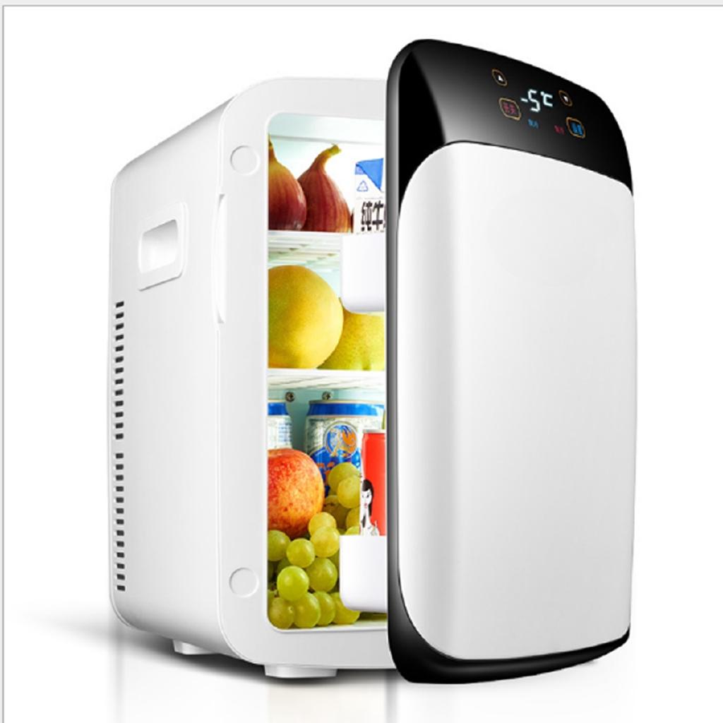 Car Refrigerator Mini Fridge Car Home Dual-use Small Household Refrigeration Dormitory Mini Freezer