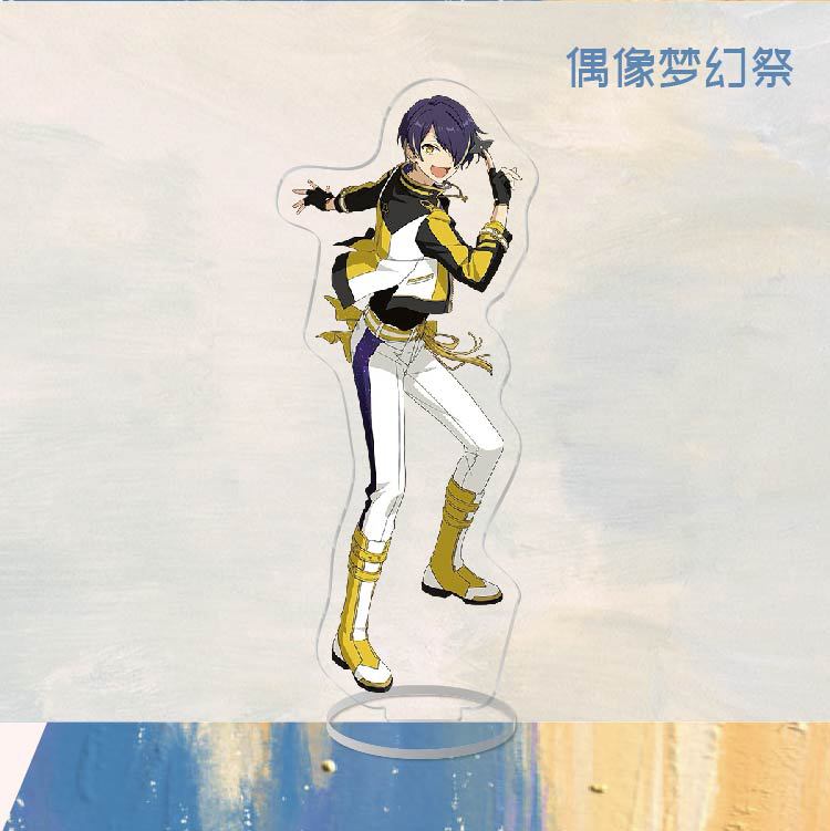 Anime Trickstar Acryl Ständer Action Figur Spielzeug Ensemble Sterne PVC Desktop Ständer Modell Spielzeug Geschenk