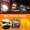3*8cm Car Bumper Reflective Stickers Reflective Warning Strip Tape Secure Reflector Stickers Decals Safety Warning Tape 10pcs