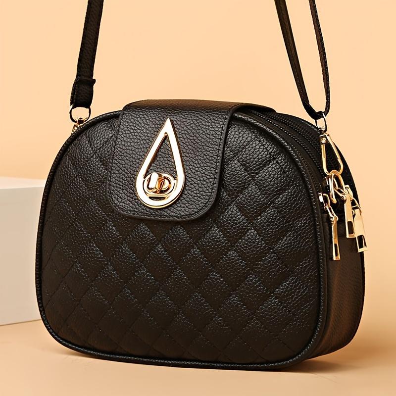 Women'S Shoulder Bag Unisex Square Bag for Both Men And Women, Stylish Crossbody Bag,Casual Versatile Retro Shoulder Bag