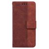 For iPhone 16 Pro Case PU Leather Geometry Imprint Wallet Phone Cover