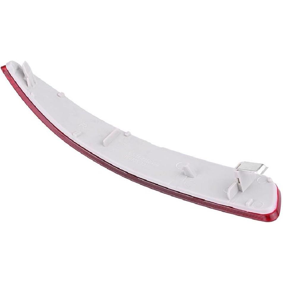Left & Right Rear Bumper Reflector Left Rear Bumper Reflector Right Rear Bumper Reflector Compitable for E70 X5 2007-2013 63217158949 63217158950