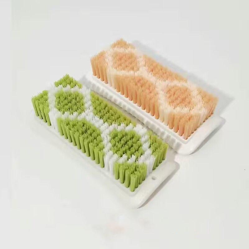High End Laundry Household Specific Brush, Thickened and Non Shedding Board Brush, Laundry Square Brush