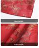 Vintage Jacquard Vest for Middle-Aged & Elderly Women - Spring/Autumn Chinese Style